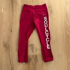 SOULCYCLE NIKE 3/4 Length Leggings